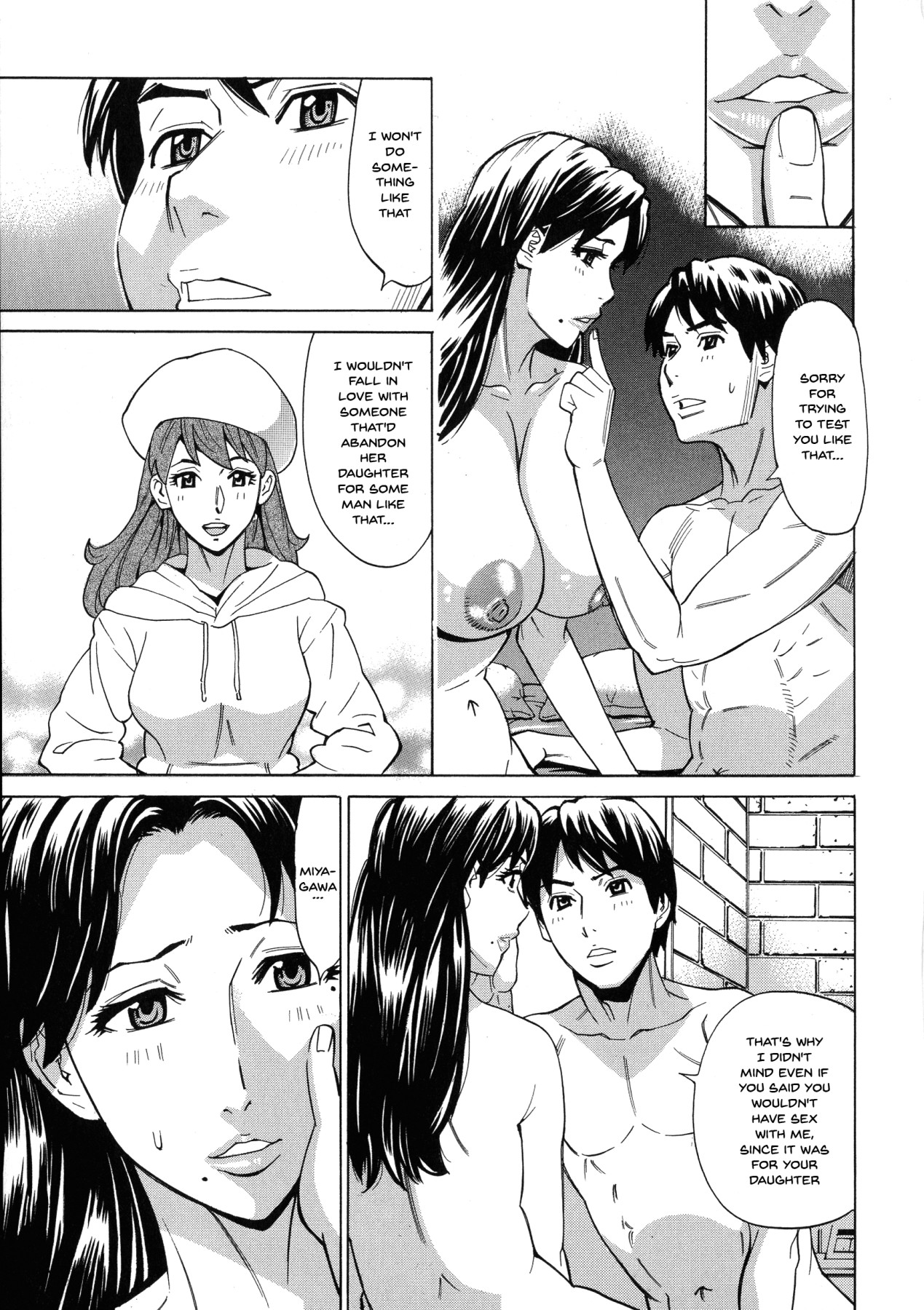 Hentai Manga Comic-A Housewife's Love Fireworks ~To Think My First Affair Would Be a 3-Way~-Chapter 6-5